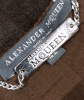 Alexander McQueen Brown Cowhide Leather Jacket - Alexander McQueen