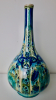 Leon Senf, for the Porceleyne Fles, ca. 1920, pointed vase with New Persian decoration - Aardewerkfabriek De Porceleyne Fles
