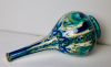 Leon Senf, for the Porceleyne Fles, ca. 1920, pointed vase with New Persian decoration - Aardewerkfabriek De Porceleyne Fles