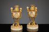 Pair of French Louis XVI cassolettes
