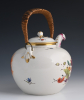 A Dutch Loosdrecht porcelain teapot