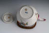 A Dutch Loosdrecht porcelain teapot