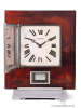 A French Art Deco ambrolite Reutter Atmos clock, circa 1935