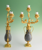 A pair of Louise Seize candelabras
