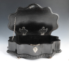A Dutch colonial Ebony box with silver mountings