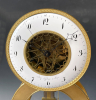 Belgian skeleton mantel clock signed Boty Lefebvre à Liège circa 1800.