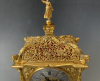 Carriage clock in Renaissence style by Ludwig Lenbach, Hofuhrmacher Munich, circa 1860.