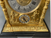 Carriage clock in Renaissence style by Ludwig Lenbach, Hofuhrmacher Munich, circa 1860.