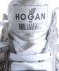 Hogan by Karl Lagerfeld Silver Sneakers - Hogan