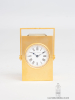 A small French gilt brass carriage clock, Paul Garnier