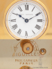 A small French gilt brass carriage clock, Paul Garnier
