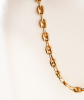Vintage CELINE PARIS Blazon Logo Link Chain Necklace - Celine