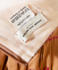 SS 2003 Dries Van Noten Runway Brown/Pink Embroidered Cotton Pleated Skirt - Dries van Noten