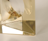 Jan Stohanzl (1948), helder optisch geslepen glassculptuur, - Jan Stohanzl