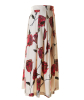 SS 2005 Dries van Noten Linen Tulip Printed Skirt - Dries van Noten
