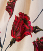 SS 2005 Dries van Noten Linen Tulip Printed Skirt - Dries van Noten