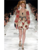 SS 2005 Dries van Noten Linen Tulip Printed Skirt - Dries van Noten