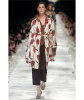 SS 2005 Dries van Noten Linen Tulip Printed Skirt - Dries van Noten
