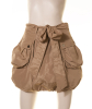 Dolce & Gabbana Beige Gepoufd Mini Rokje - Dolce & Gabbana