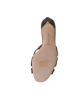 Manolo Blahnik 'Iluna' Crepe Buckle Slide Sandals - Manolo Blahnik