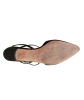 Manolo Blahnik Black Suede Slingback Pumps - Manolo Blahnik