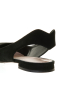 Christian Dior Black Suède Suede Cutout Accent Slingback Flats - Christian Dior