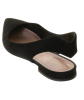 Christian Dior Black Suède Suede Cutout Accent Slingback Flats - Christian Dior