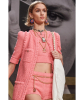 Chanel Ready to Wear Lente 2023 Roze Mouwloos Vest - Chanel