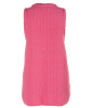 Chanel Ready to Wear Lente 2023 Roze Mouwloos Vest - Chanel