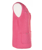 Chanel Ready to Wear Lente 2023 Roze Mouwloos Vest - Chanel