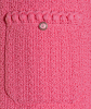 Chanel Ready to Wear Lente 2023 Roze Mouwloos Vest - Chanel