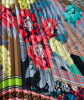 Etro Asymetric Plissé-Pleated Maxi Skirt - Etro