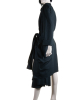 Dries van Noten Longsleeve Black Wrap Dress - Dries van Noten
