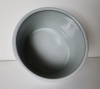 Leen Quist, porcelain bowl with linear geometrical decoration, designed & executed by Leen Quist, in his own studio, 1988. - Leen Quist