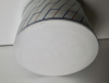 Leen Quist, porcelain bowl with linear geometrical decoration, designed & executed by Leen Quist, in his own studio, 1988. - Leen Quist