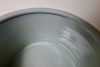 Leen Quist, porcelain bowl with linear geometrical decoration, designed & executed by Leen Quist, in his own studio, 1988. - Leen Quist