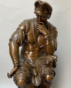 F. Barbedienne: Lorenzo de'Medici naar Michelangelo