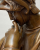 F. Barbedienne: Lorenzo de'Medici naar Michelangelo