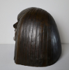 Cris Agterberg (1883-1948) Head of Darja Collin (1902-1967) signed and with foundry mark 'Cris Agterberg/Metaalgietery - Cris Agterberg