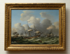 Sea view off the coast of Vlissingen