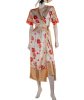 Dries Van Noten Floral Print Silk Maxi Wrap Dress - Dries van Noten