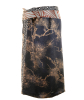 FW 2011 Dries Van Noten Runway Silk Knee-Length Skirt - Dries van Noten
