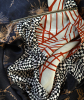 FW 2011 Dries Van Noten Runway Silk Knee-Length Skirt - Dries van Noten