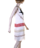 Christian Dior White Multicolor Printed Sleeveless Dress - Christian Dior