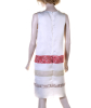 Christian Dior White Multicolor Printed Sleeveless Dress - Christian Dior