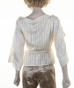Hermès Off-White Silk Blouse - Hermès