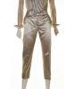 Brunello Cucinelli Silk Cropped Straight-Leg Pants - Brunello Cucinelli