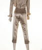 Brunello Cucinelli Silk Cropped Straight-Leg Pants - Brunello Cucinelli