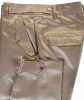 Brunello Cucinelli Silk Cropped Straight-Leg Pants - Brunello Cucinelli
