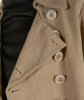 Dries van Noten Runway Fall 2005 Ready to Wear Hemp Skirt Suit - Dries van Noten